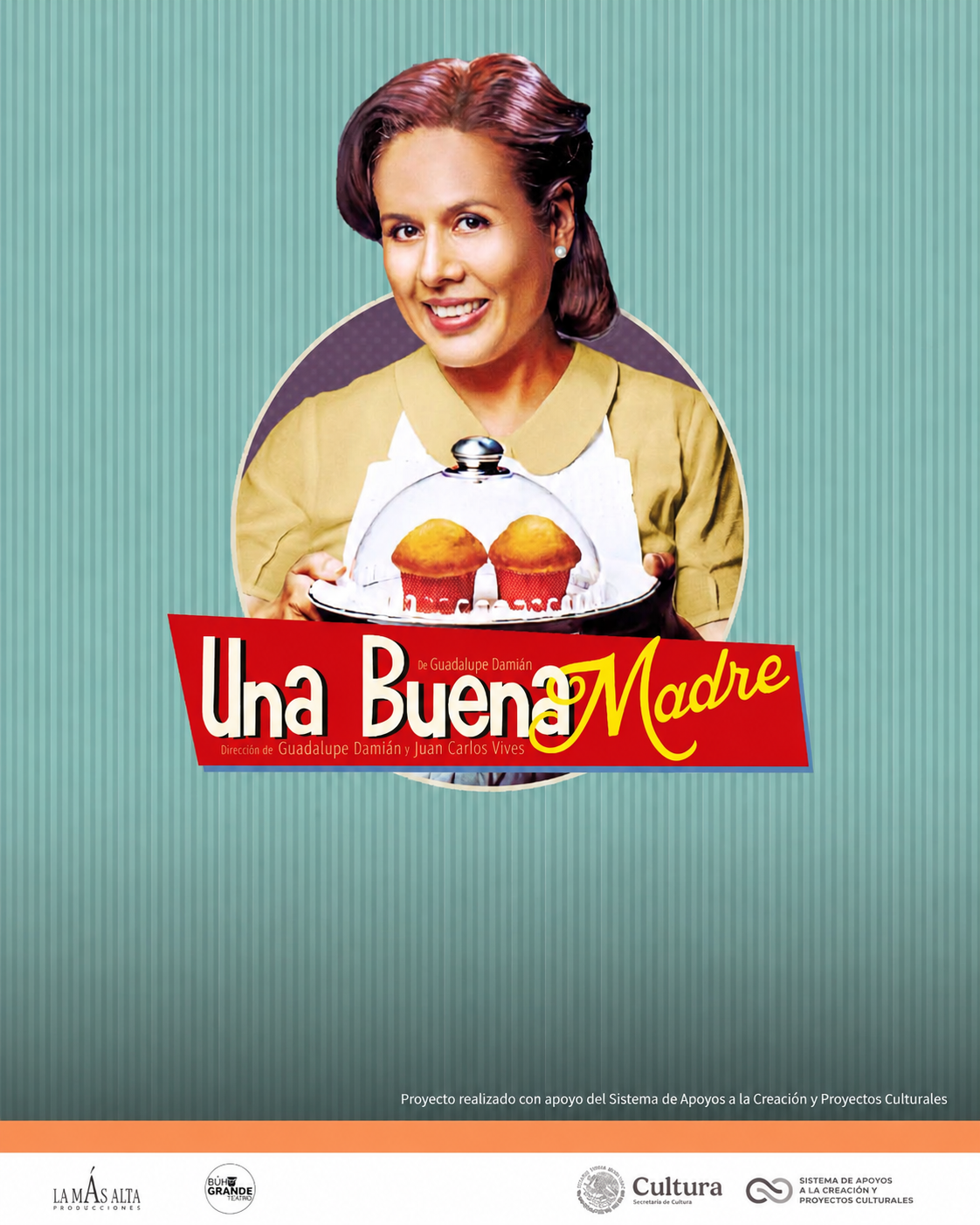 Cartel oficial de Una Buena Madre